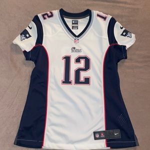 Patriots Jersey- #12 Tom Brady